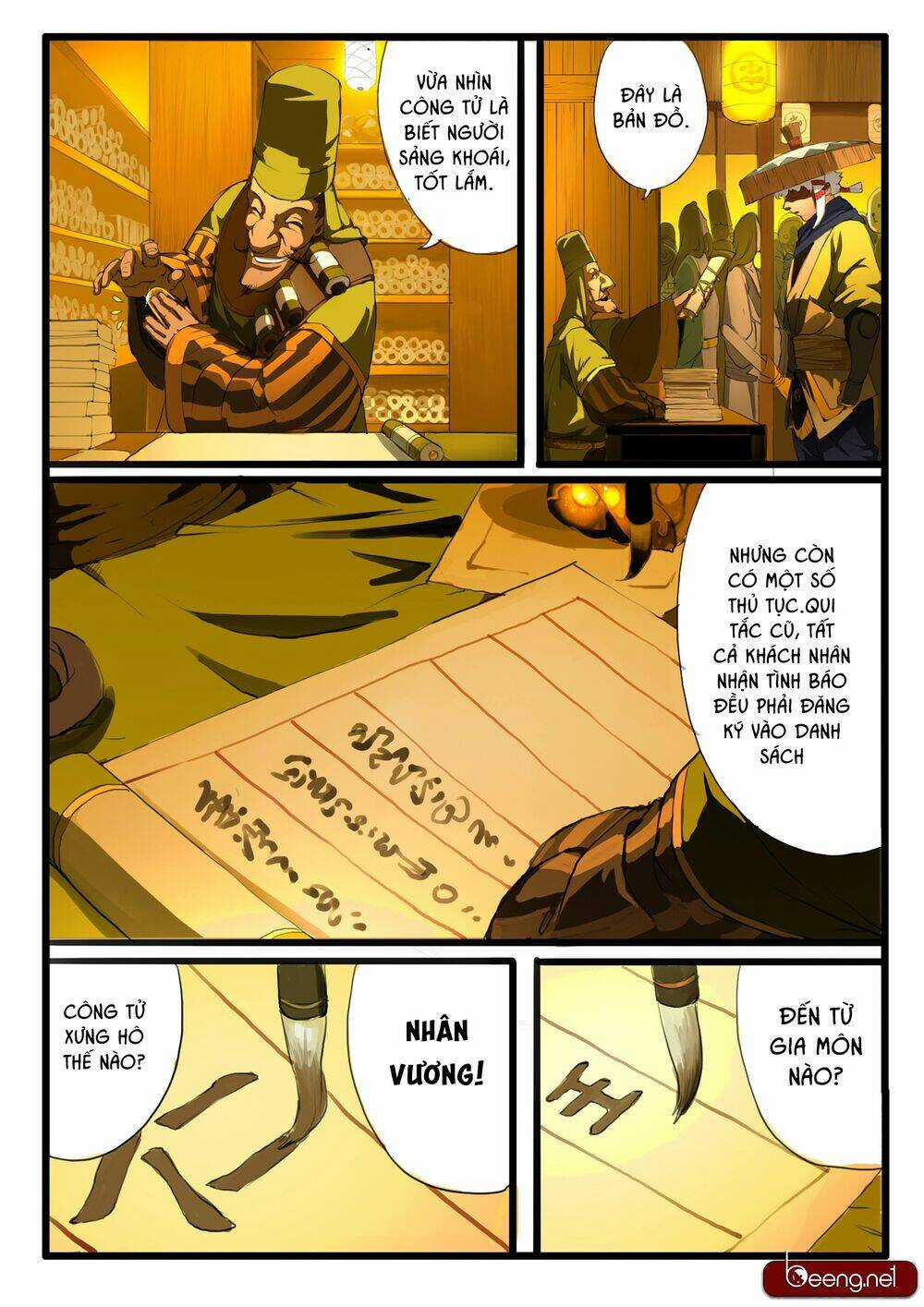 Đại Thần Ký - Chapter 1 - Trang 15