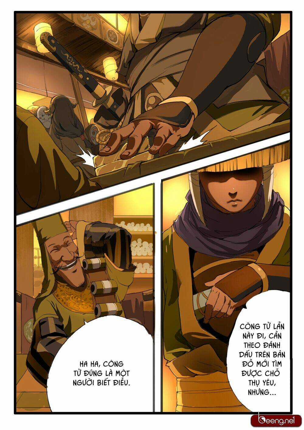 Đại Thần Ký - Chapter 1 - Trang 16