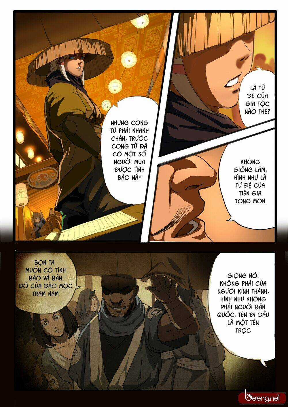 Đại Thần Ký - Chapter 1 - Trang 17