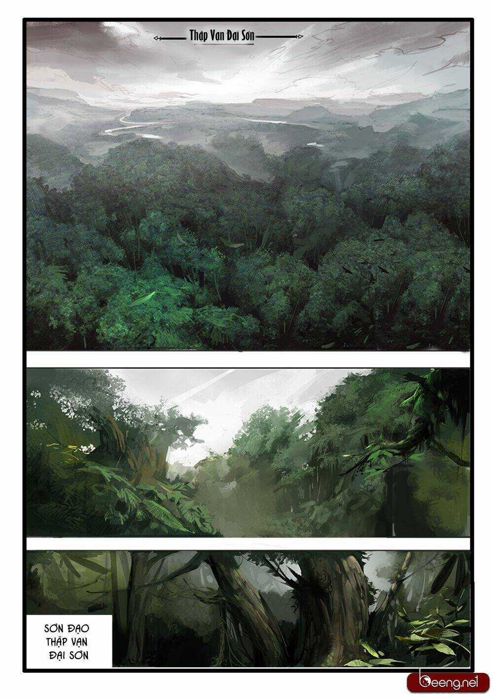 Đại Thần Ký - Chapter 1 - Trang 18