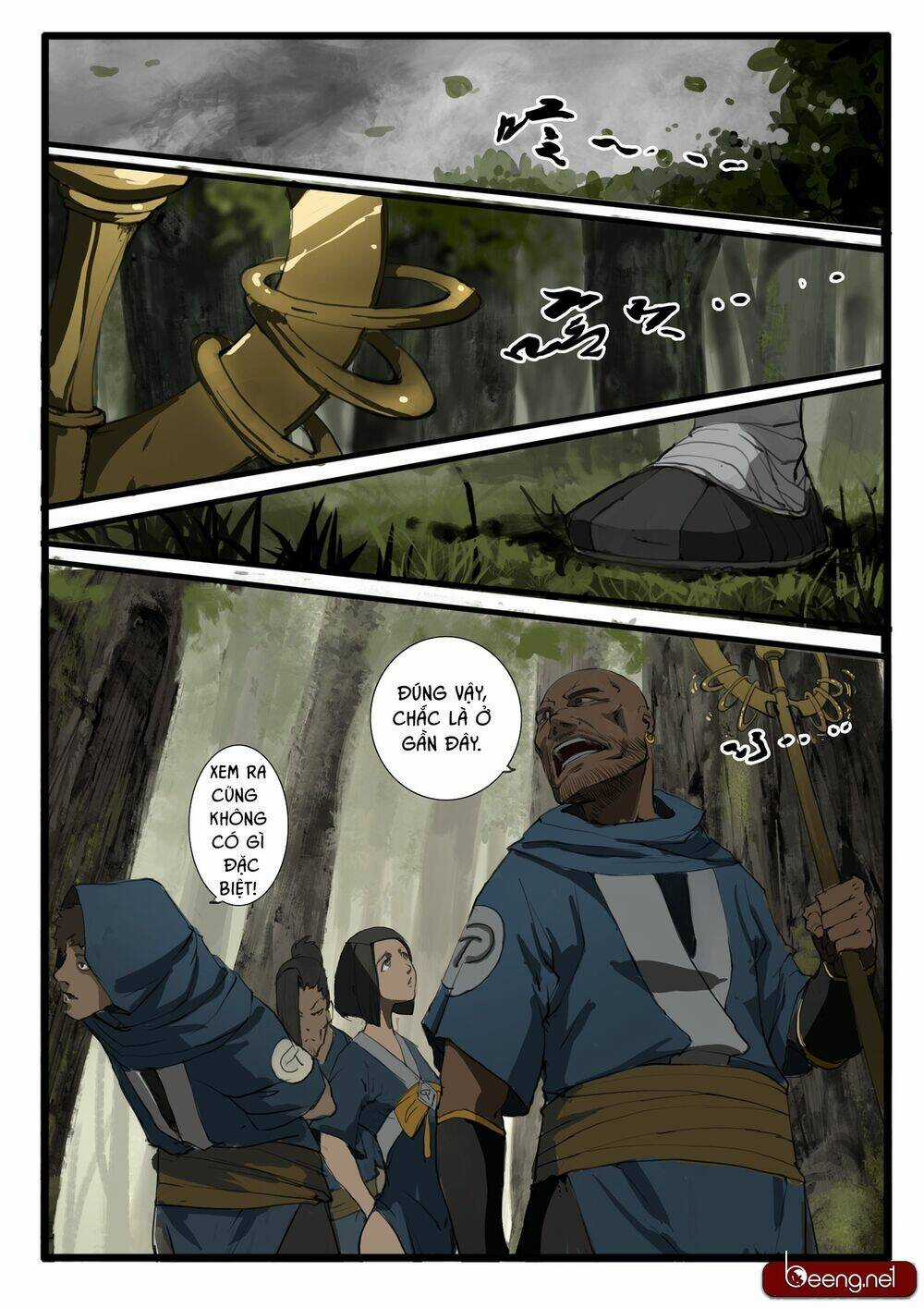 Đại Thần Ký - Chapter 1 - Trang 20