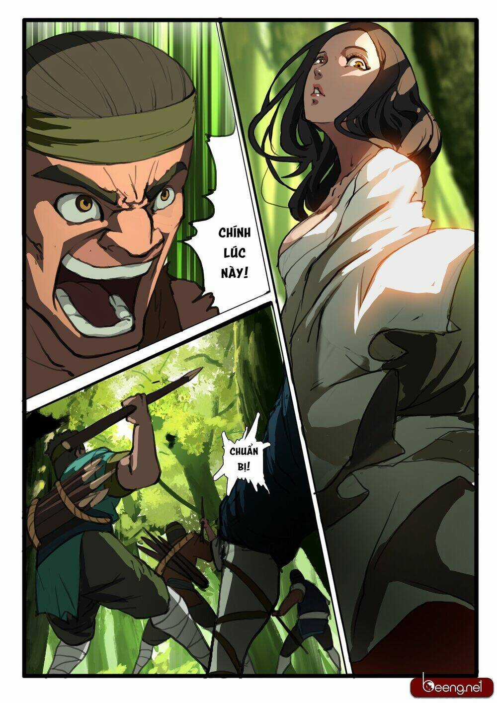 Đại Thần Ký - Chapter 1 - Trang 3