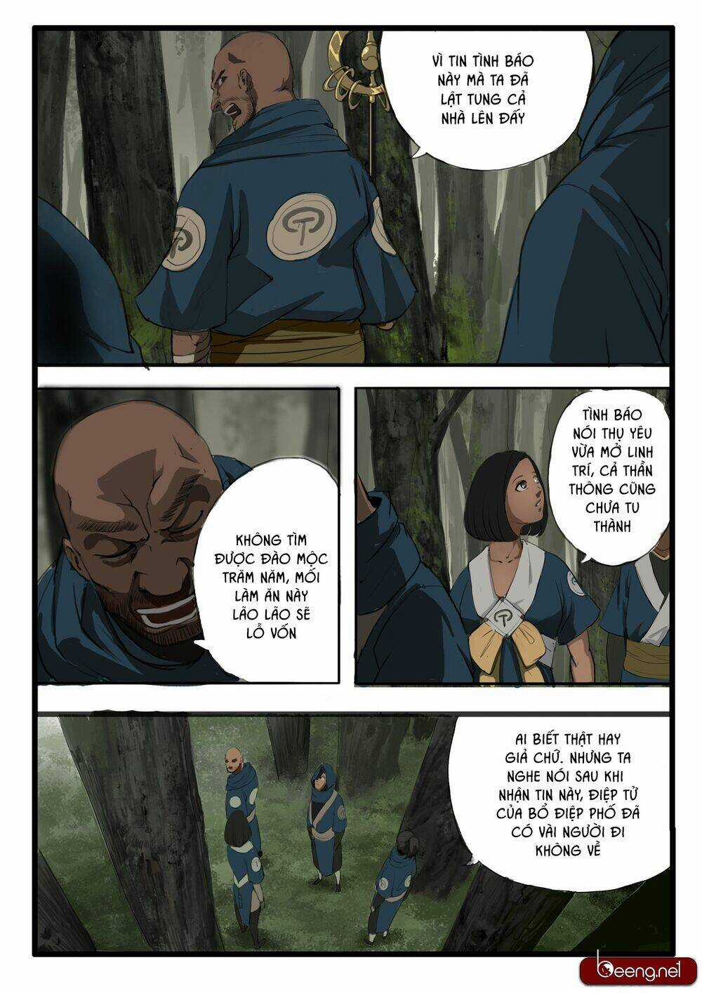 Đại Thần Ký - Chapter 1 - Trang 21