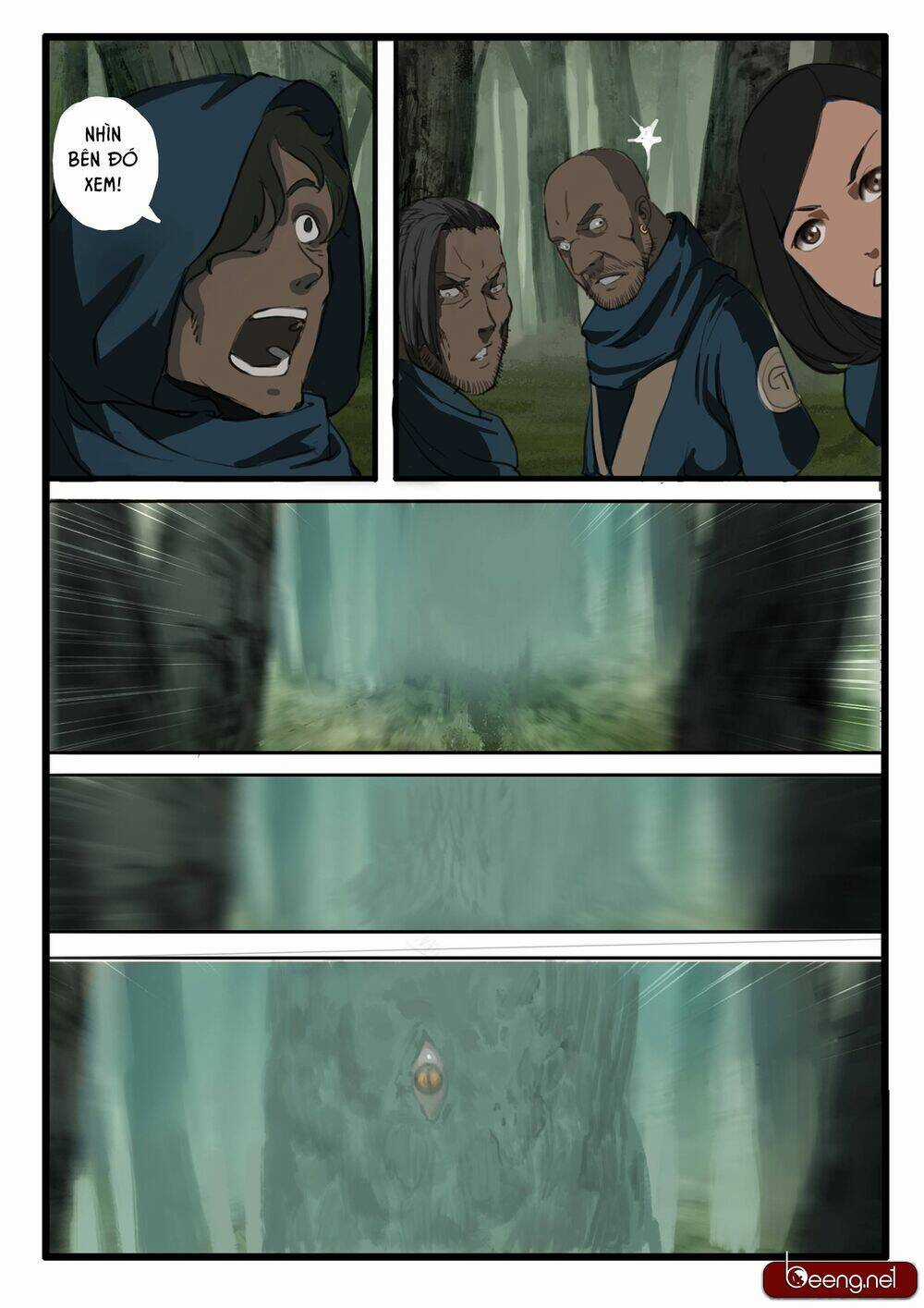 Đại Thần Ký - Chapter 1 - Trang 22