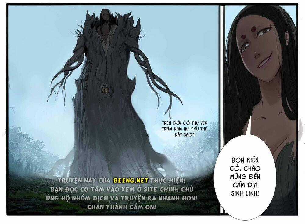 Đại Thần Ký - Chapter 1 - Trang 23