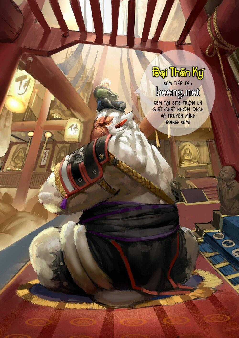 Đại Thần Ký - Chapter 1 - Trang 24