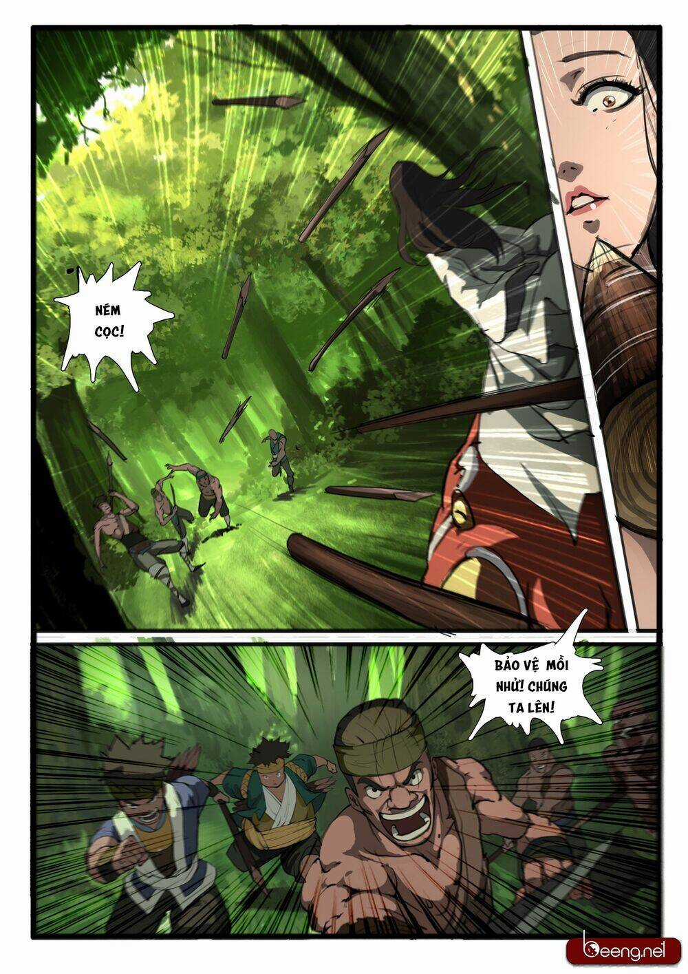 Đại Thần Ký - Chapter 1 - Trang 4