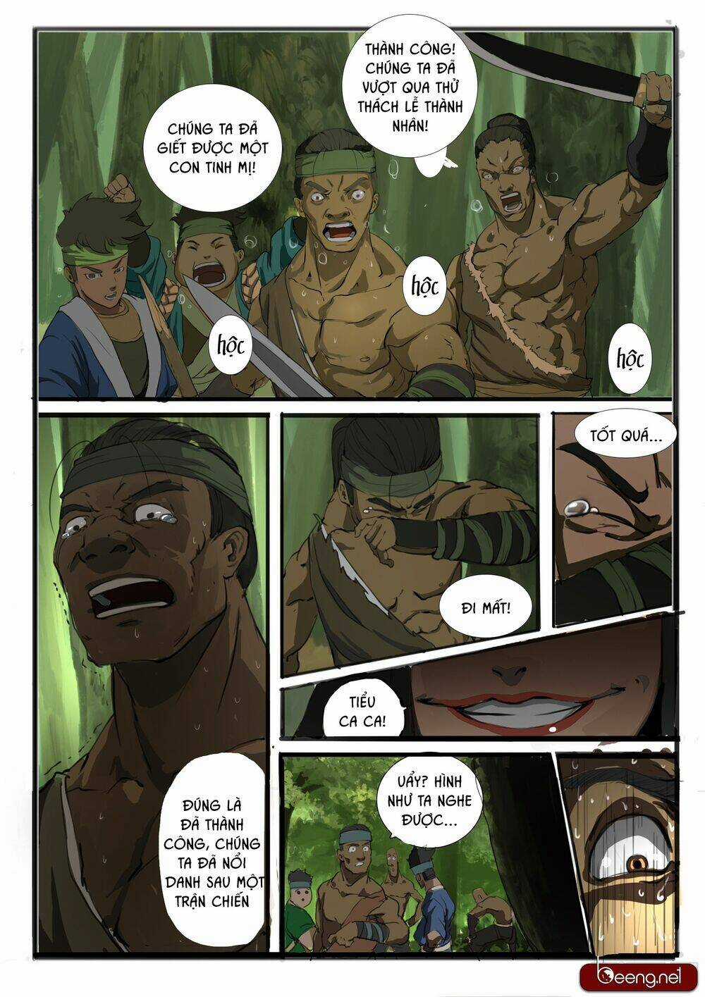 Đại Thần Ký - Chapter 1 - Trang 6