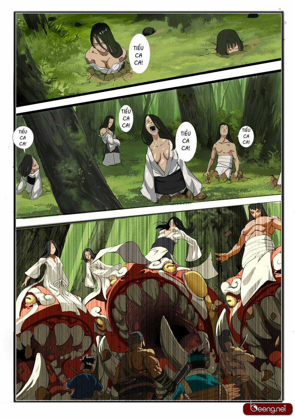 Đại Thần Ký - Chapter 1 - Trang 7