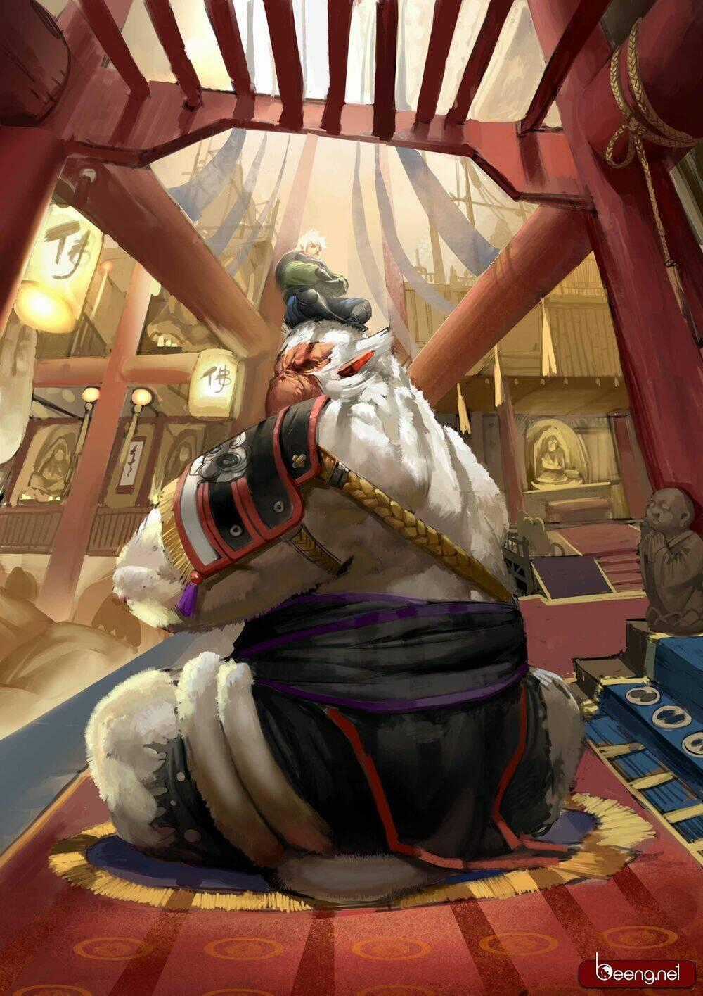 Đại Thần Ký - Chapter 10 - Trang 1