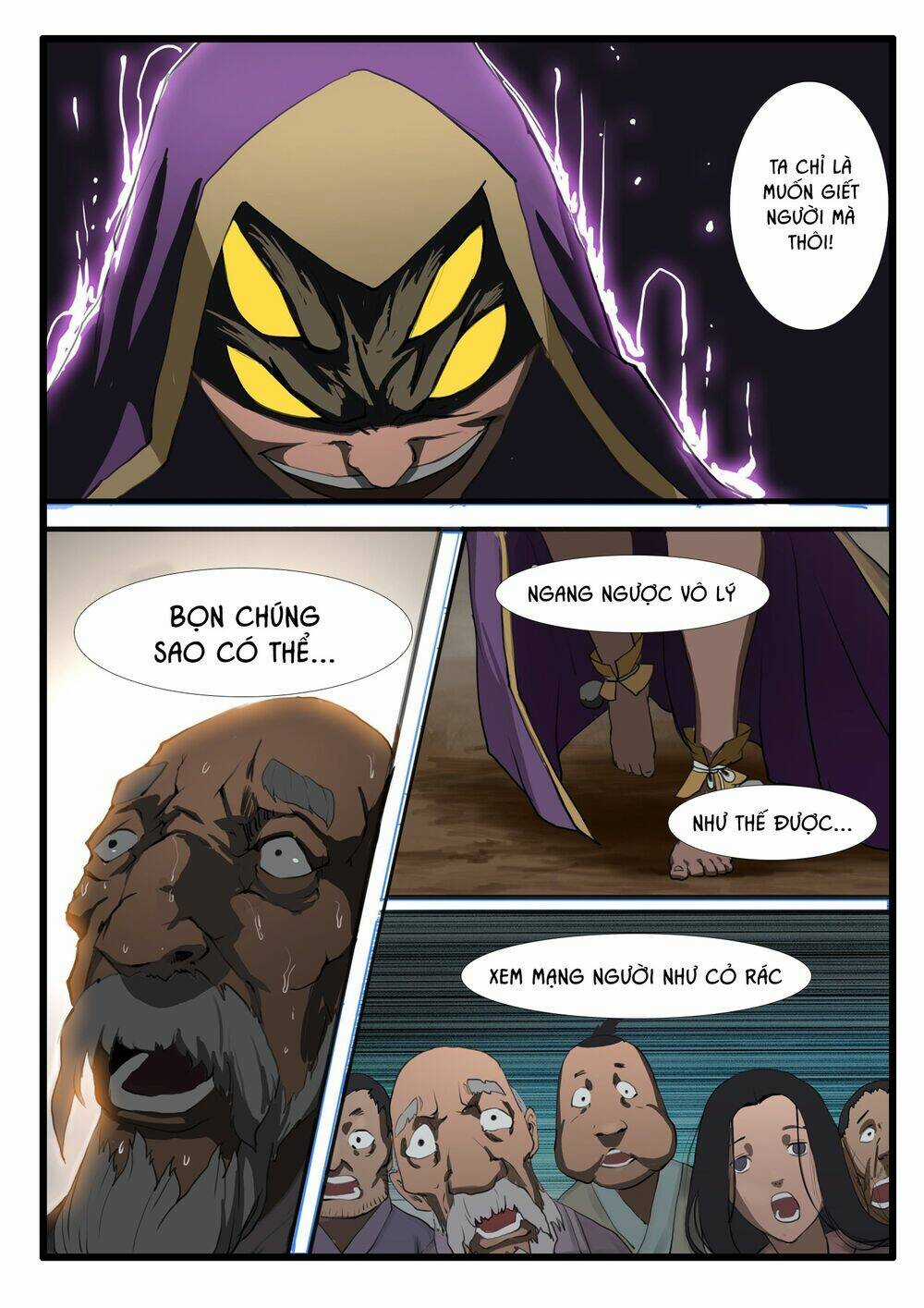 Đại Thần Ký - Chapter 10 - Trang 11