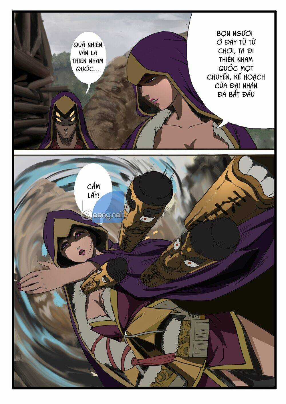 Đại Thần Ký - Chapter 10 - Trang 12