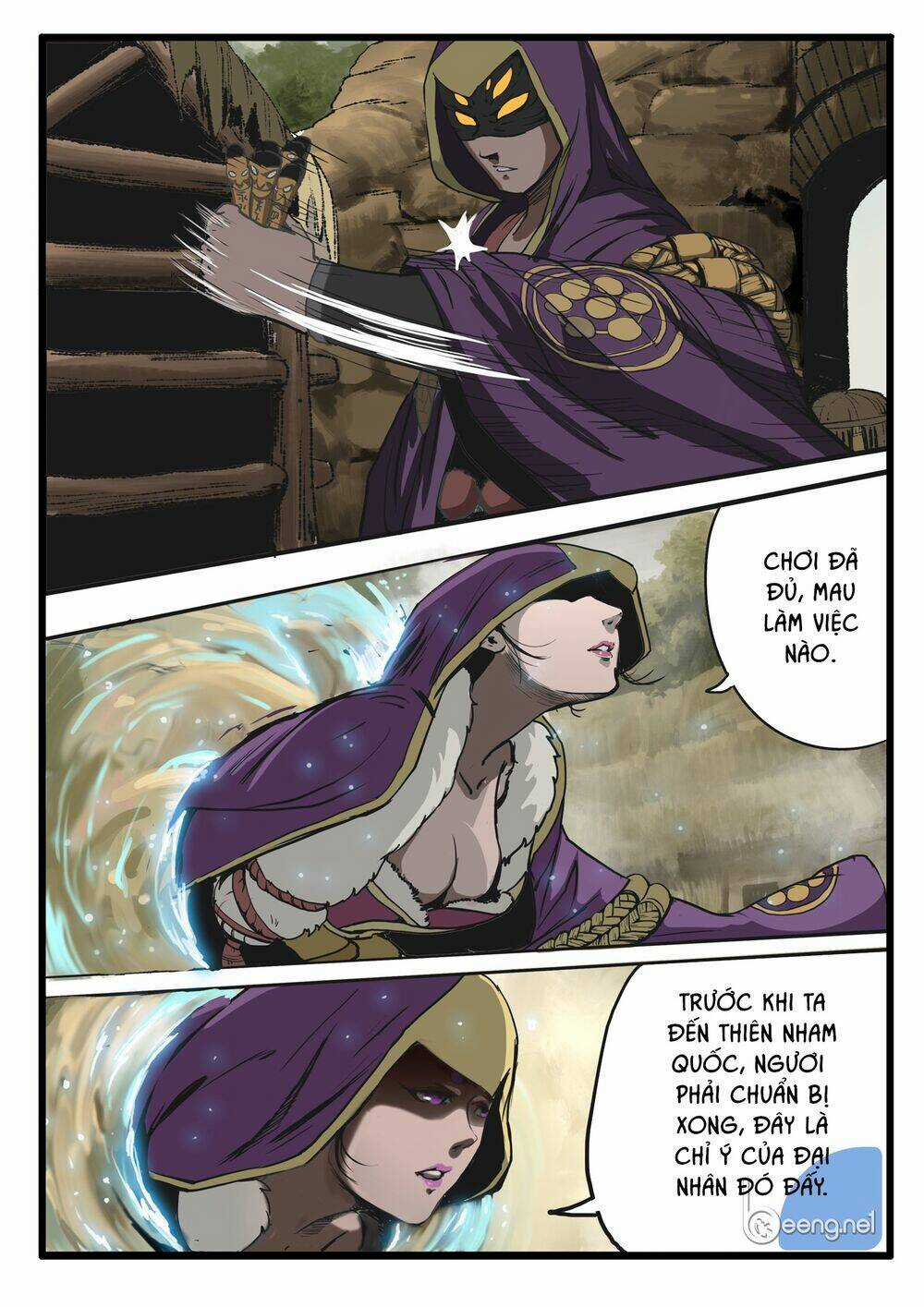 Đại Thần Ký - Chapter 10 - Trang 13