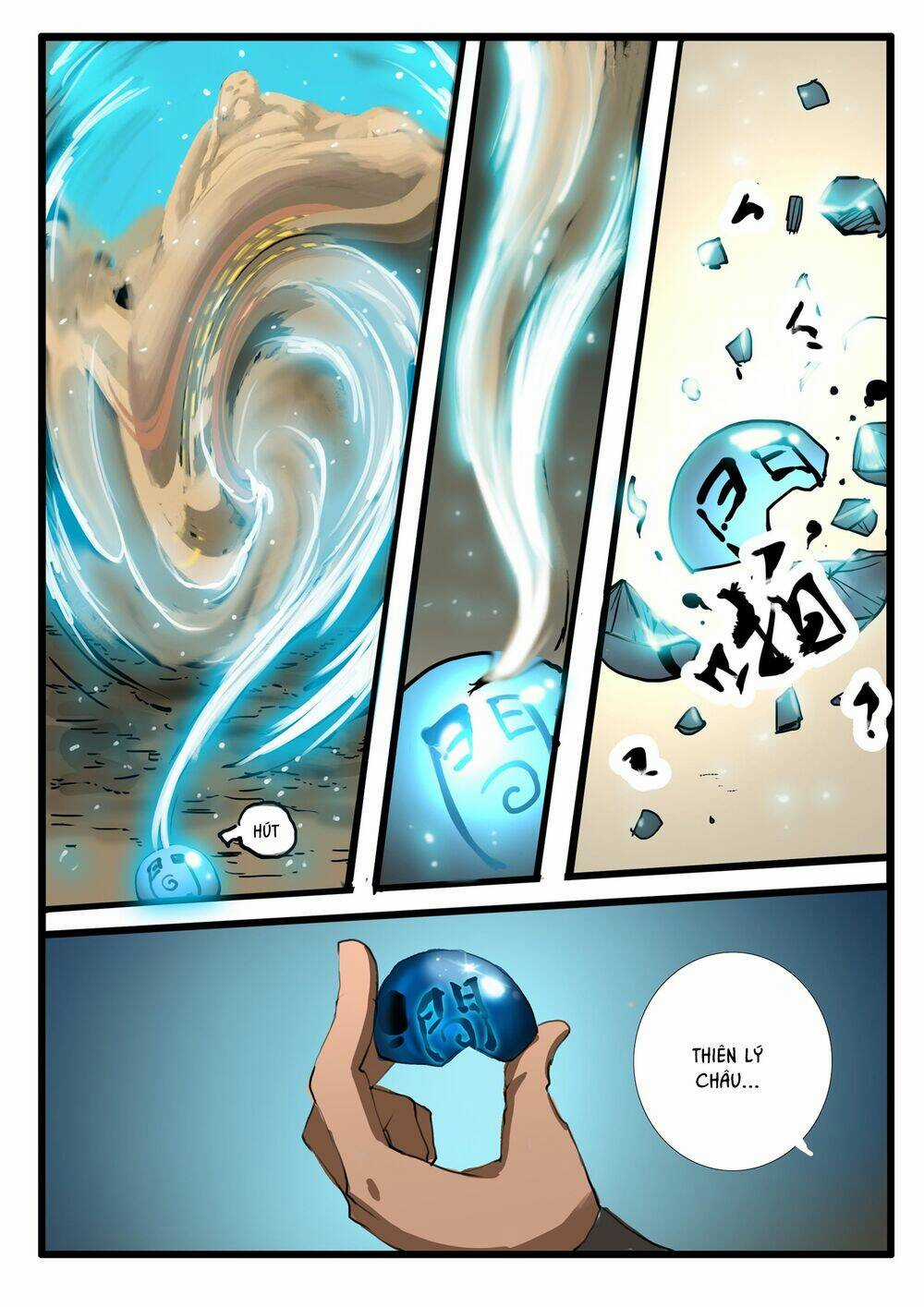 Đại Thần Ký - Chapter 10 - Trang 14