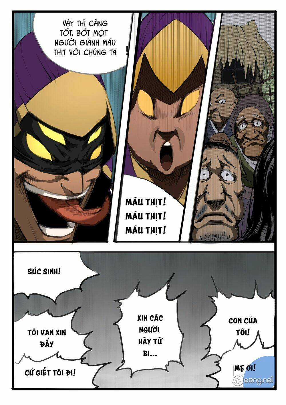 Đại Thần Ký - Chapter 10 - Trang 16