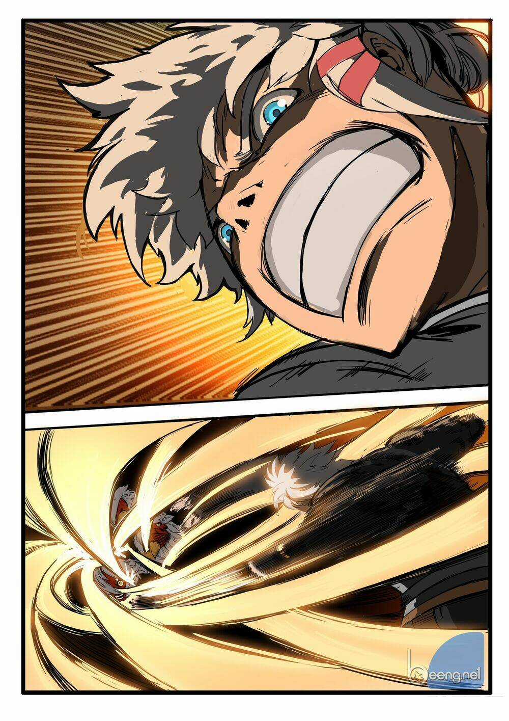 Đại Thần Ký - Chapter 10 - Trang 17