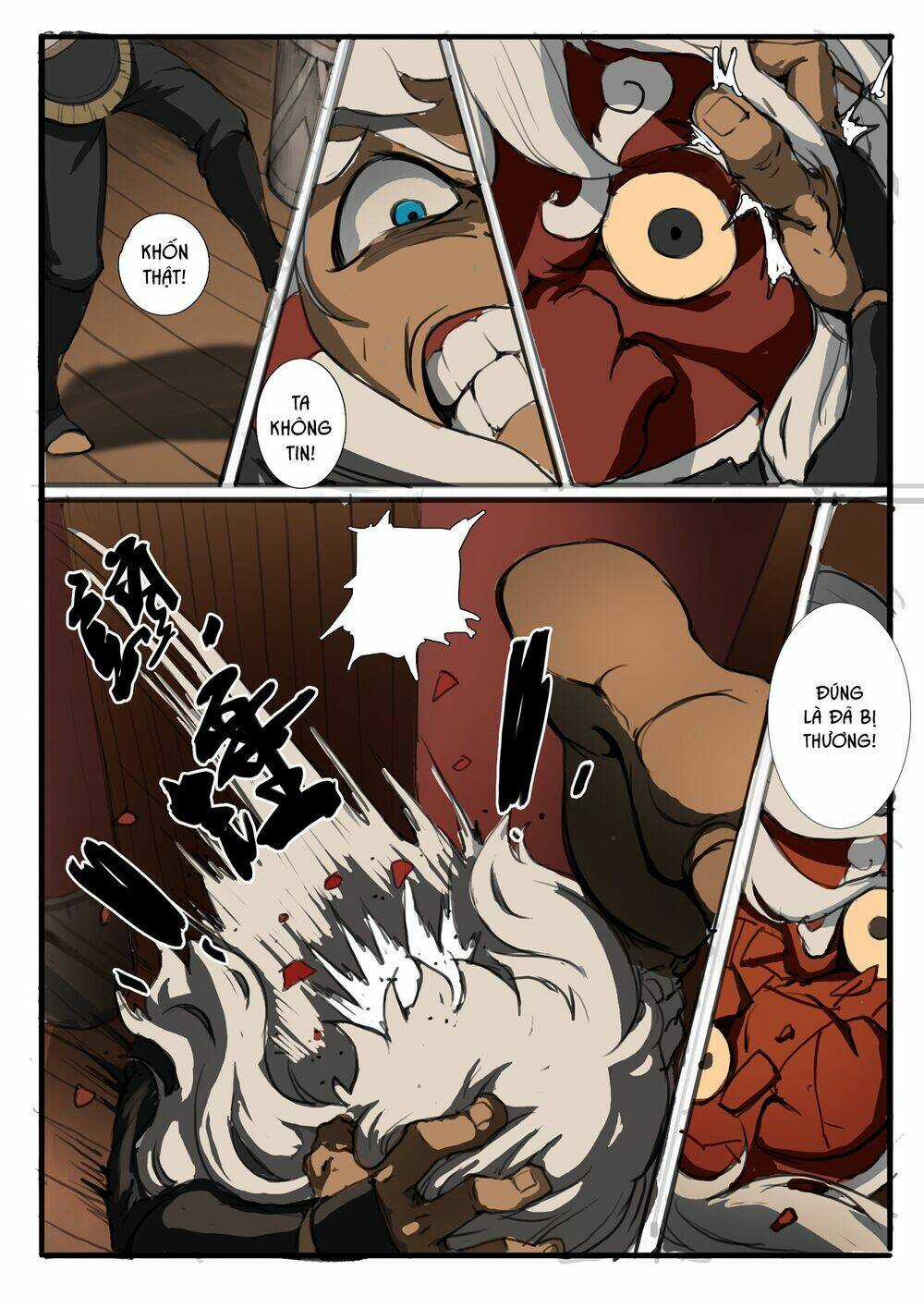 Đại Thần Ký - Chapter 10 - Trang 20