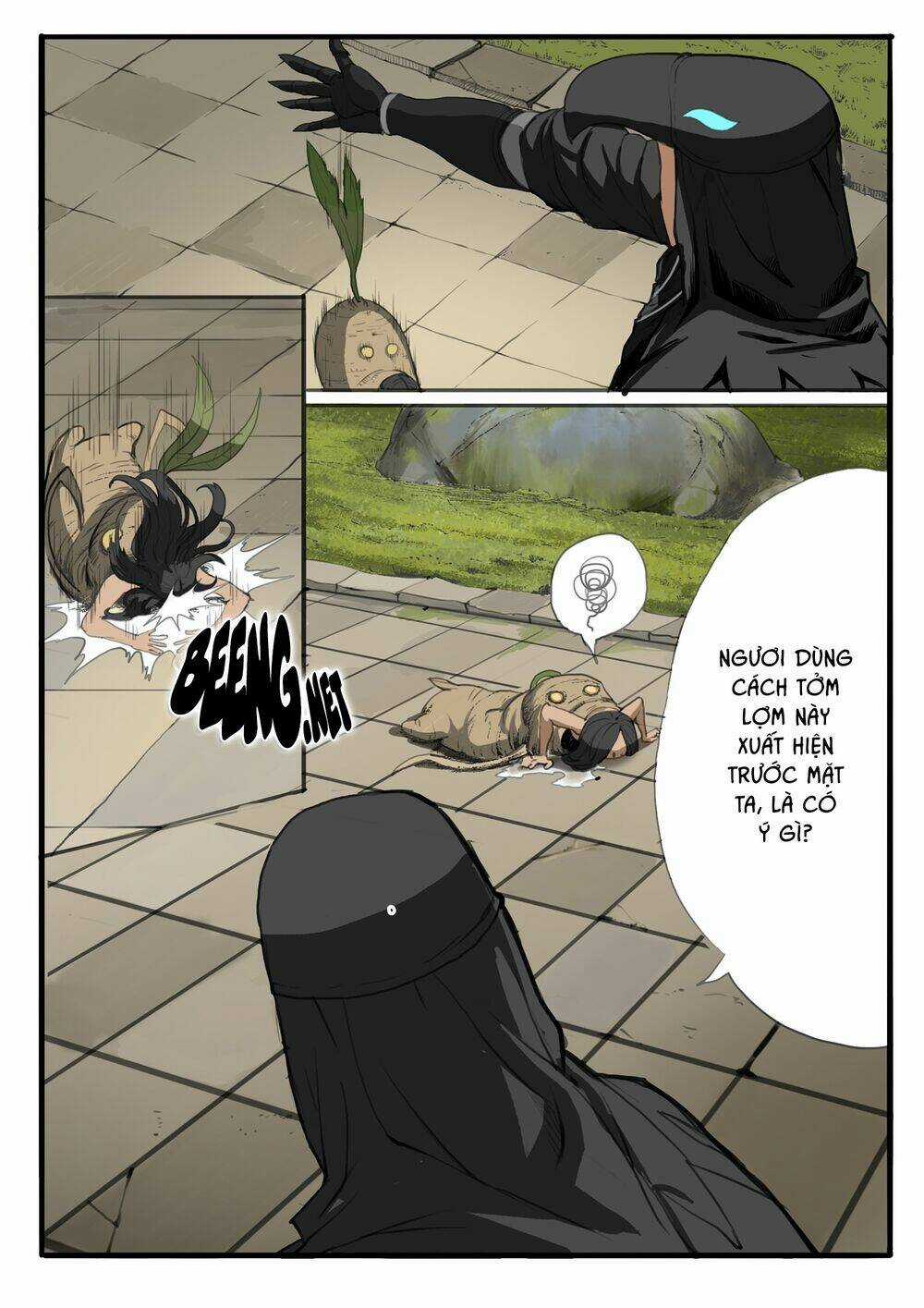 Đại Thần Ký - Chapter 10 - Trang 3