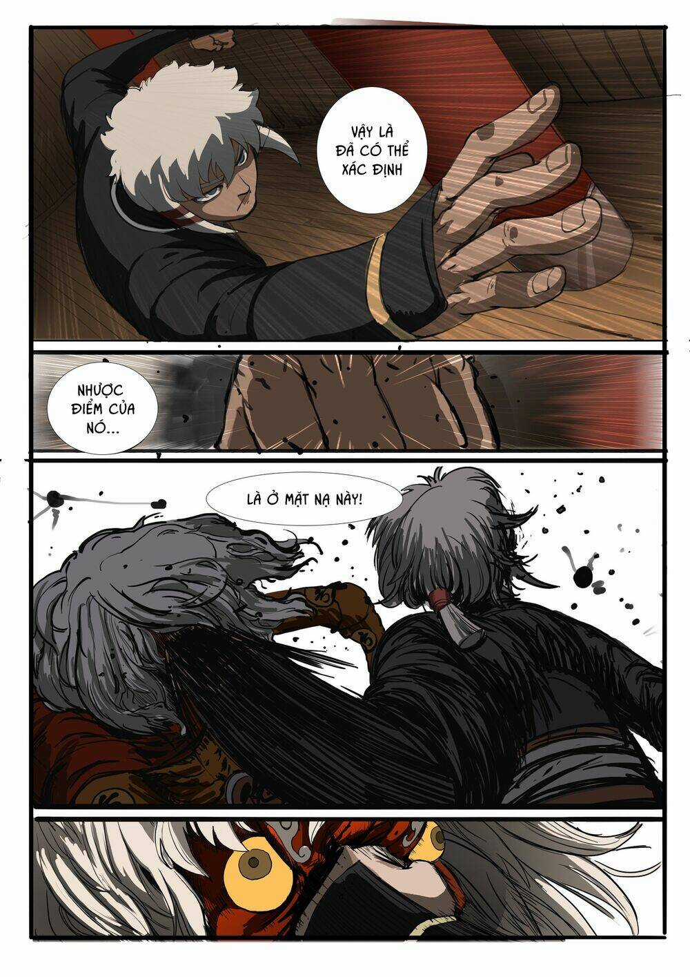 Đại Thần Ký - Chapter 10 - Trang 21