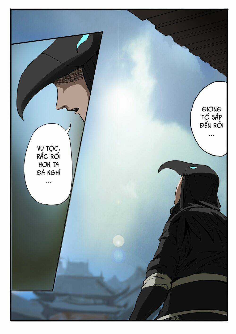 Đại Thần Ký - Chapter 10 - Trang 5