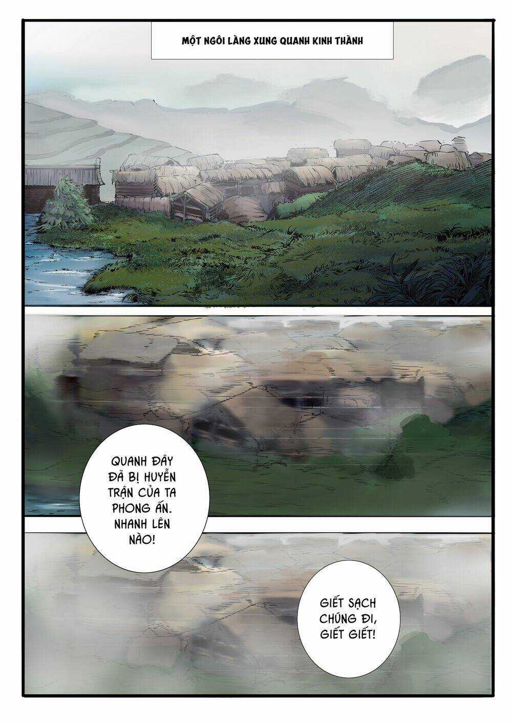 Đại Thần Ký - Chapter 10 - Trang 6