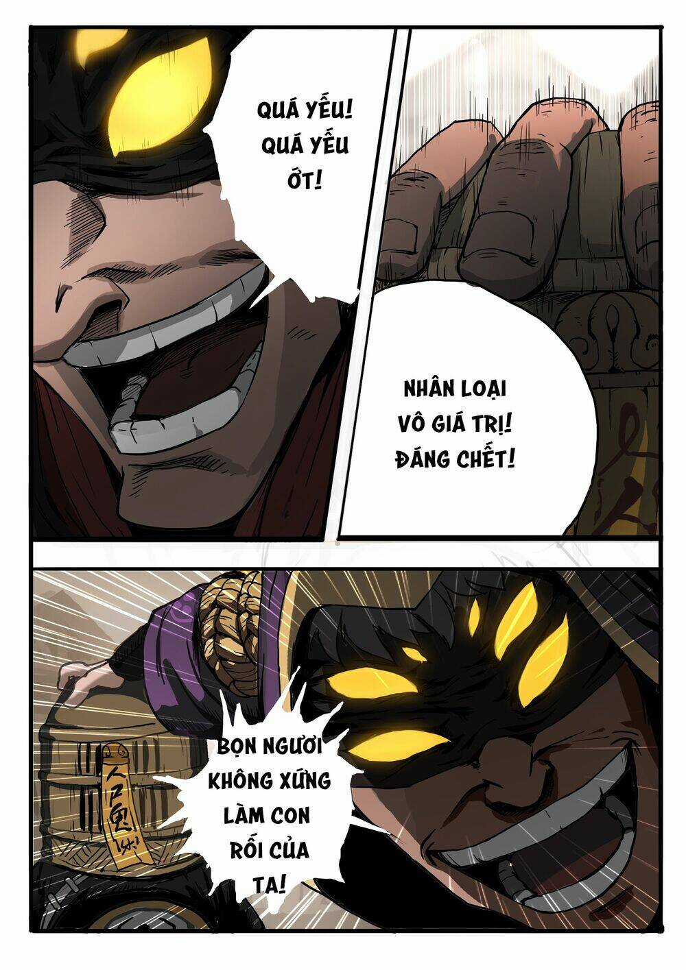 Đại Thần Ký - Chapter 10 - Trang 8