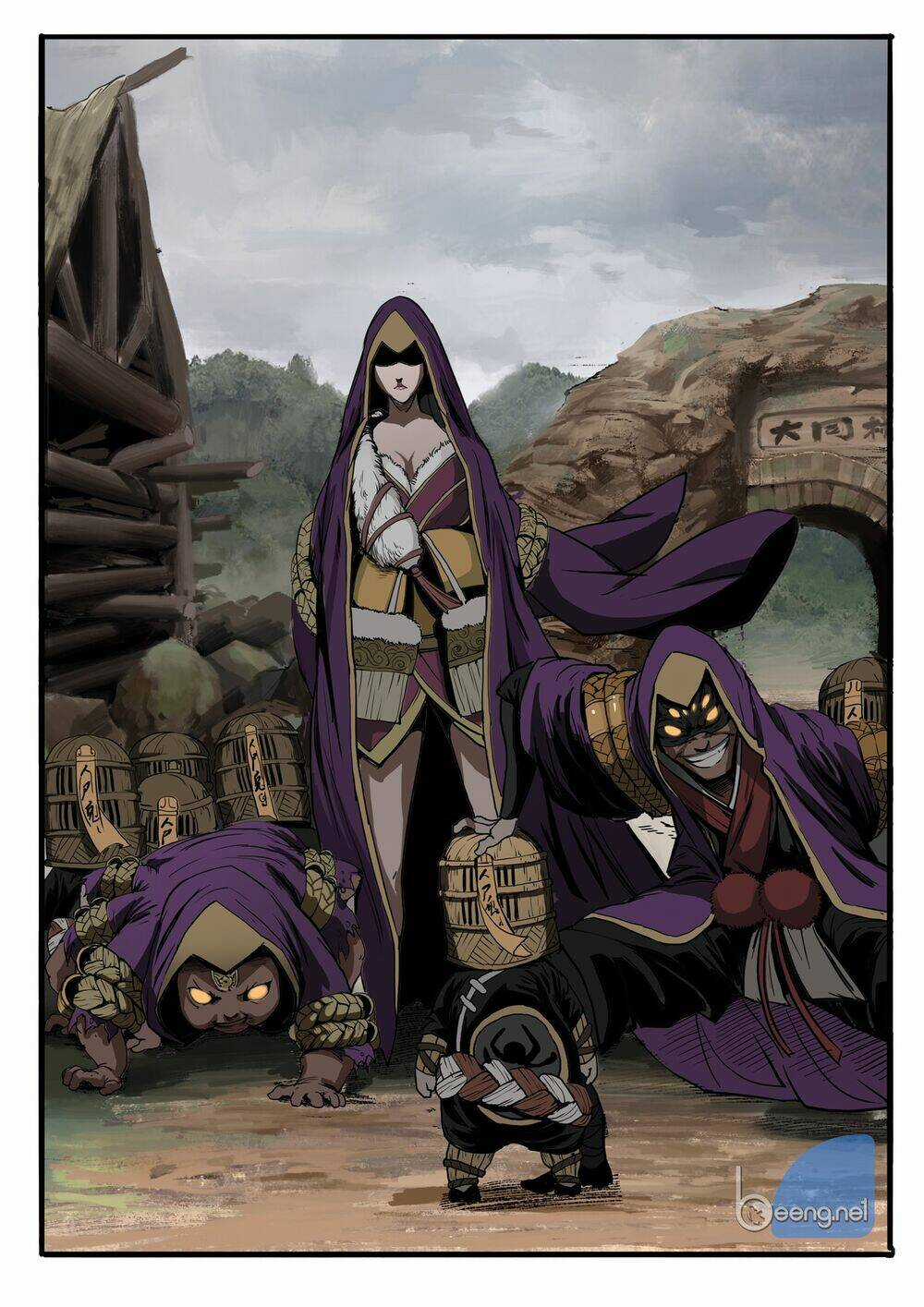 Đại Thần Ký - Chapter 10 - Trang 9