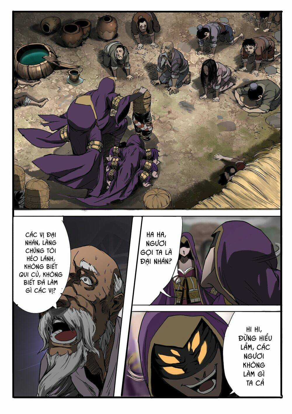 Đại Thần Ký - Chapter 10 - Trang 10