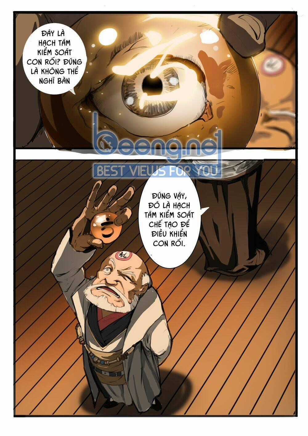 Đại Thần Ký - Chapter 11 - Trang 1