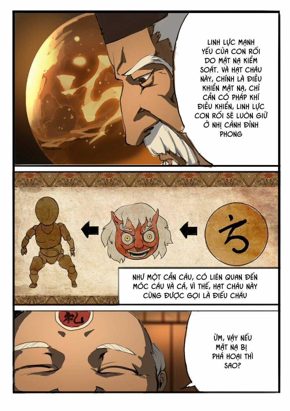 Đại Thần Ký - Chapter 11 - Trang 2