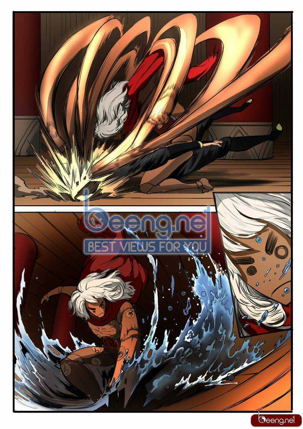 Đại Thần Ký - Chapter 11 - Trang 11