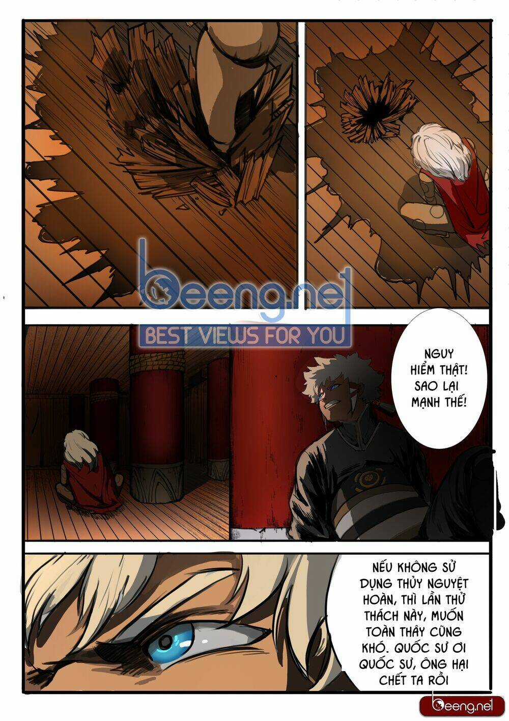 Đại Thần Ký - Chapter 11 - Trang 12