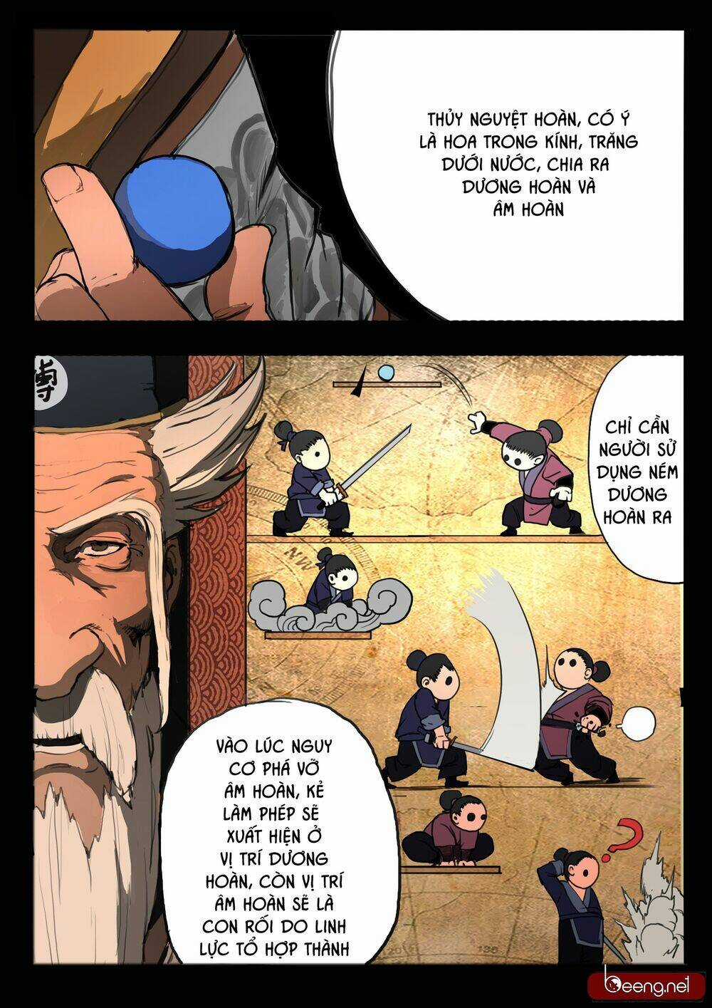 Đại Thần Ký - Chapter 11 - Trang 13