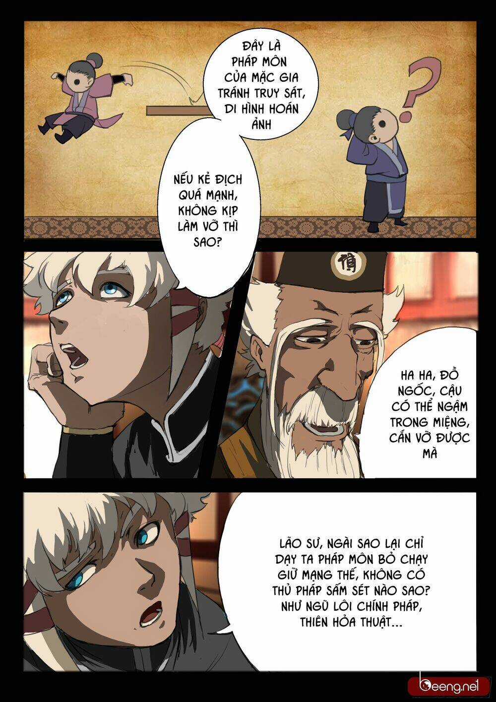 Đại Thần Ký - Chapter 11 - Trang 14