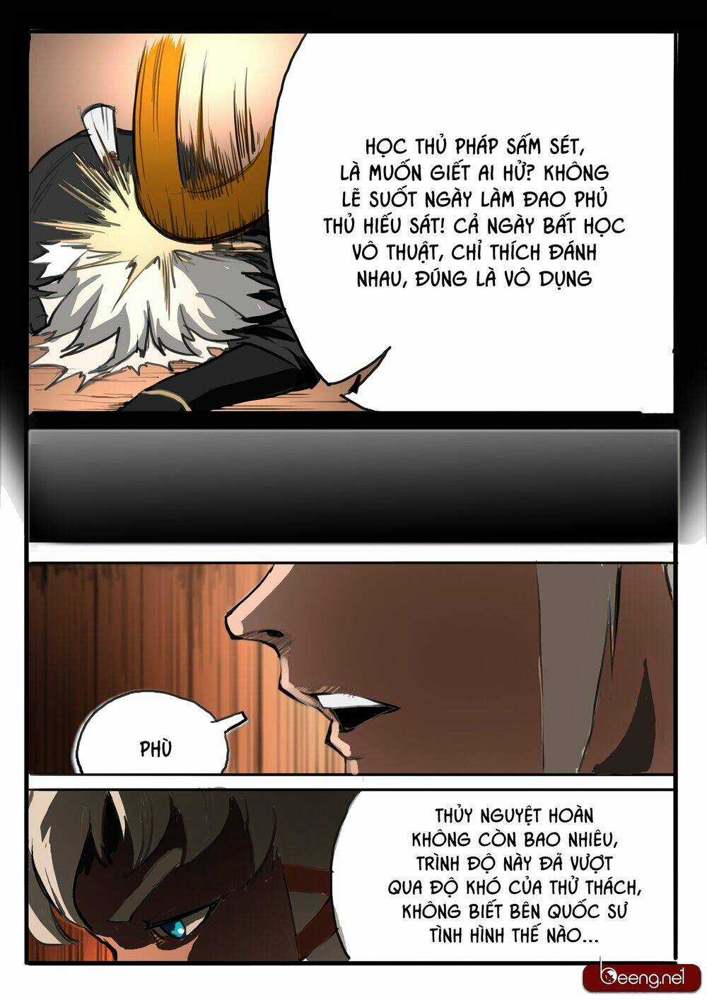 Đại Thần Ký - Chapter 11 - Trang 15