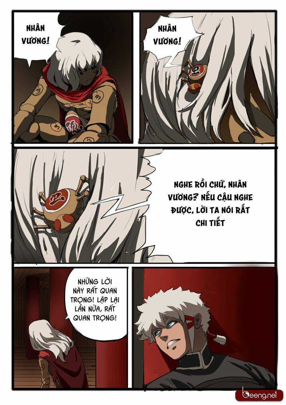 Đại Thần Ký - Chapter 11 - Trang 17