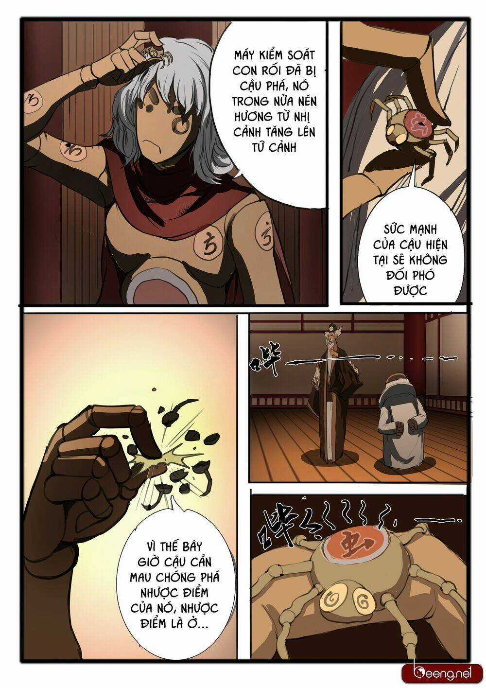 Đại Thần Ký - Chapter 11 - Trang 18