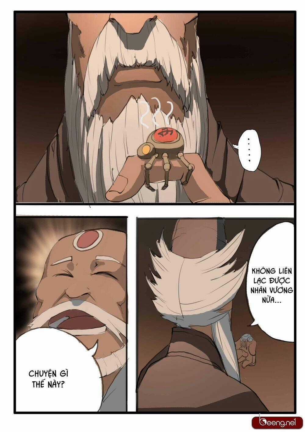 Đại Thần Ký - Chapter 11 - Trang 19