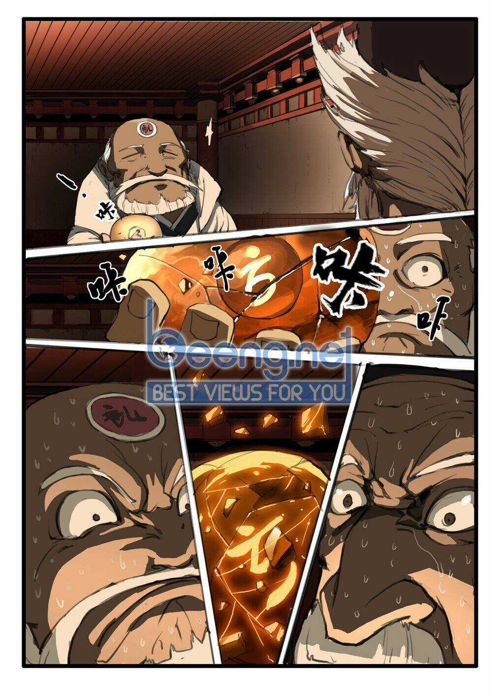 Đại Thần Ký - Chapter 11 - Trang 4