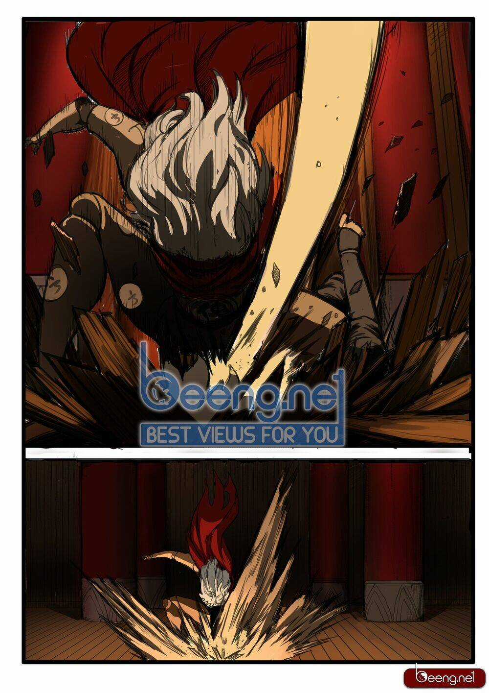 Đại Thần Ký - Chapter 11 - Trang 10