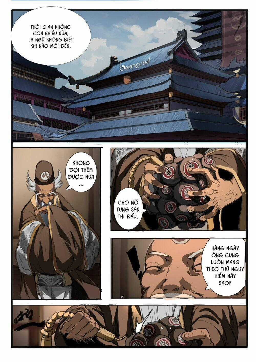 Đại Thần Ký - Chapter 12 - Trang 2