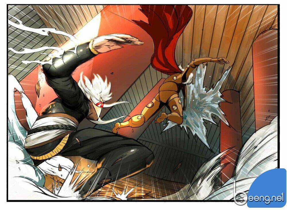 Đại Thần Ký - Chapter 12 - Trang 11