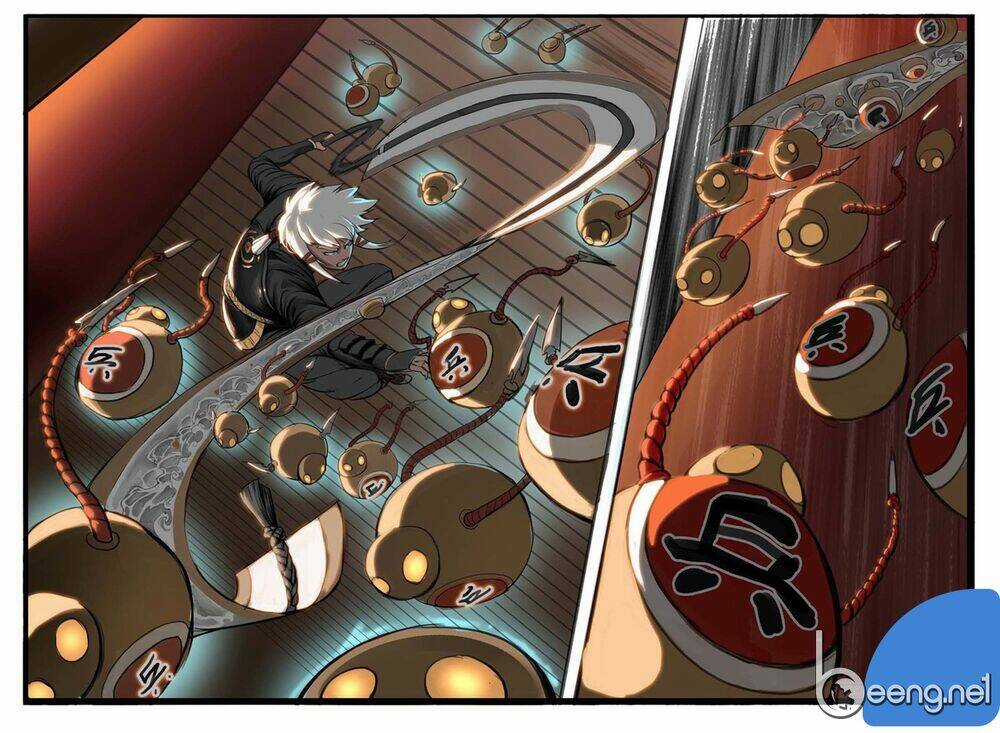 Đại Thần Ký - Chapter 12 - Trang 19