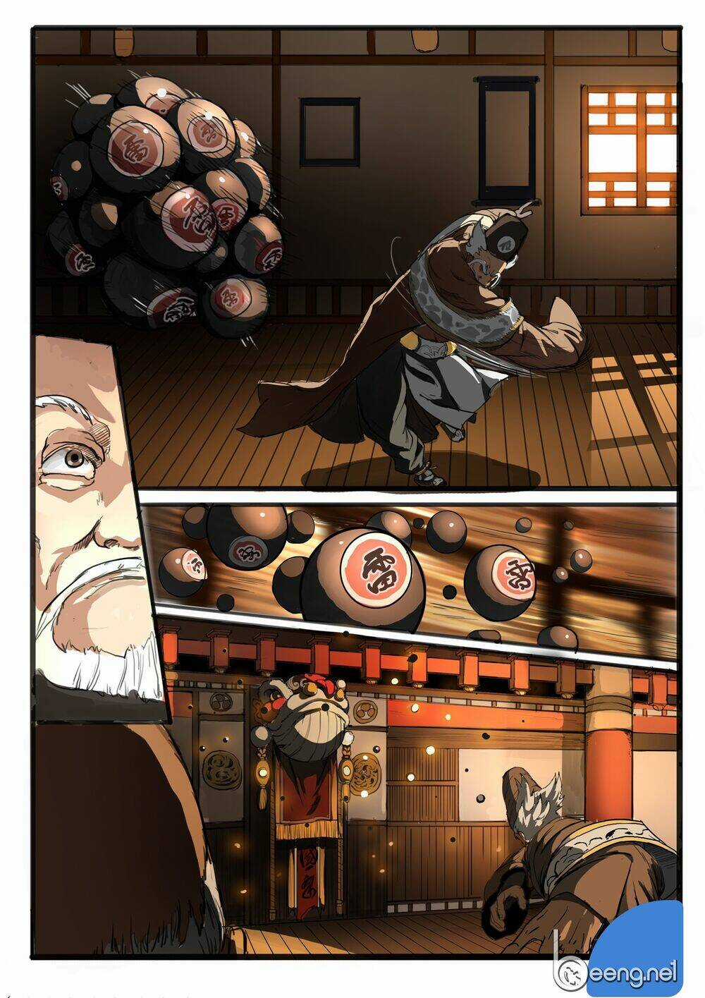 Đại Thần Ký - Chapter 12 - Trang 3