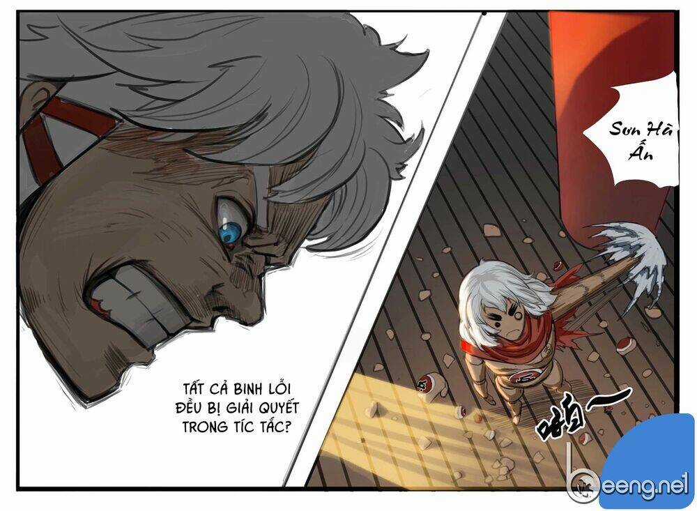 Đại Thần Ký - Chapter 12 - Trang 21