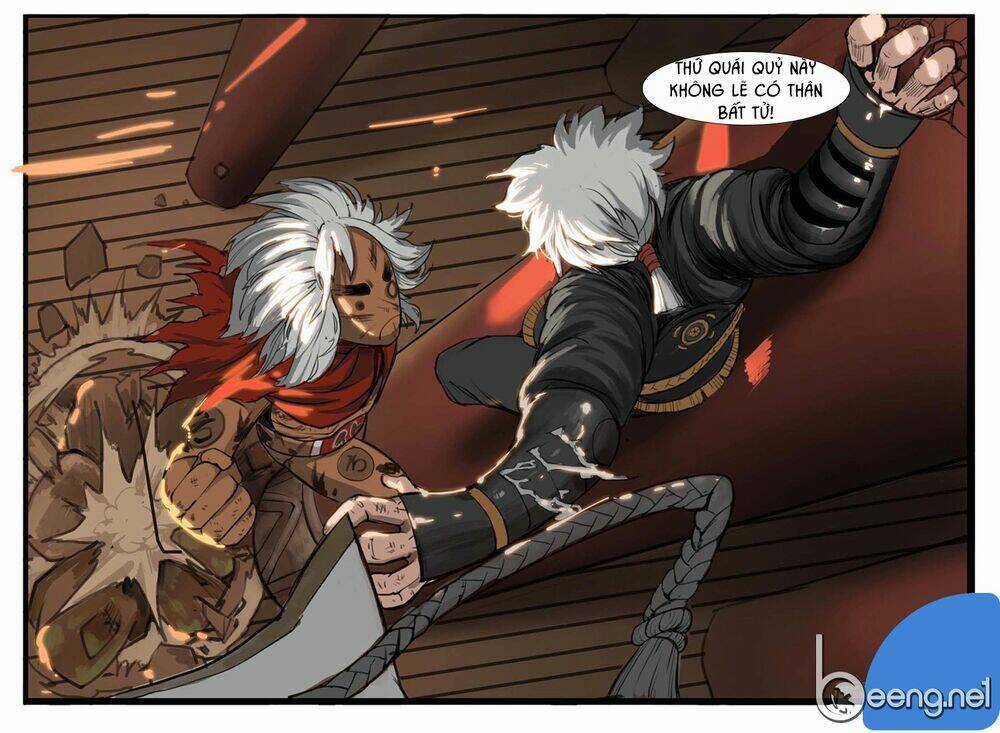 Đại Thần Ký - Chapter 12 - Trang 25