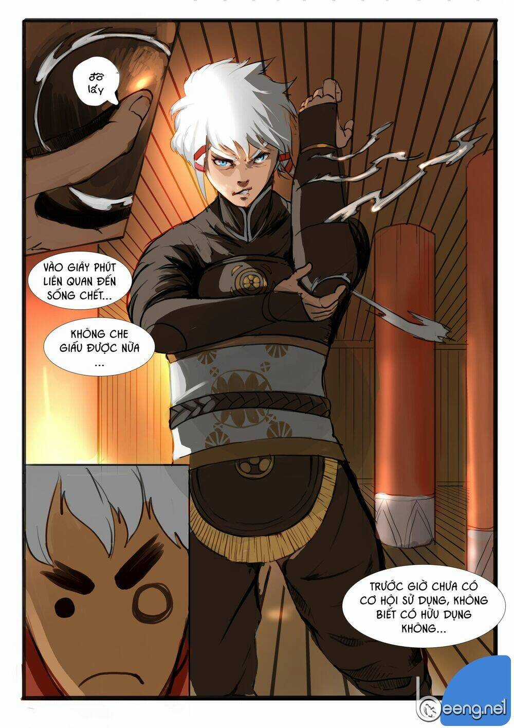 Đại Thần Ký - Chapter 12 - Trang 7