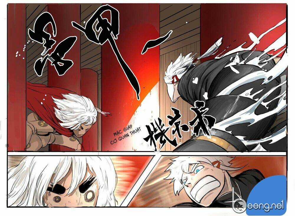 Đại Thần Ký - Chapter 12 - Trang 8