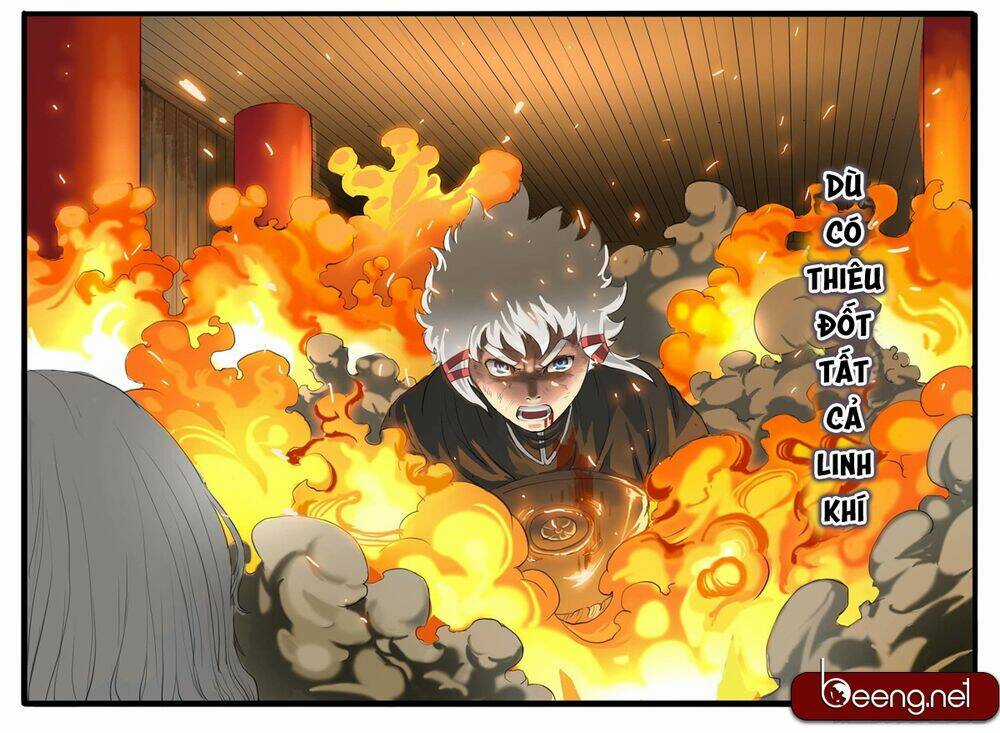 Đại Thần Ký - Chapter 13 - Trang 16