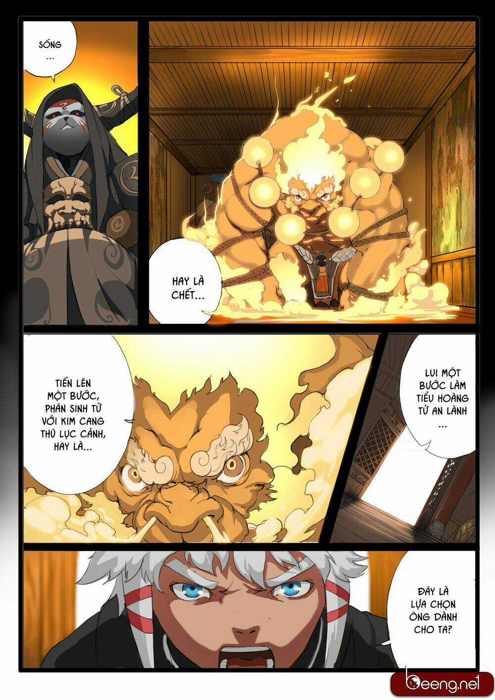 Đại Thần Ký - Chapter 13 - Trang 3